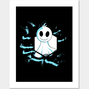 Halloween Ghost Posters and Art